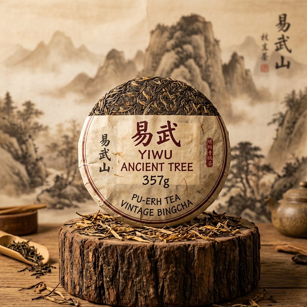 Yiwu Ancient Tree Pu-Erh Tea Disk
